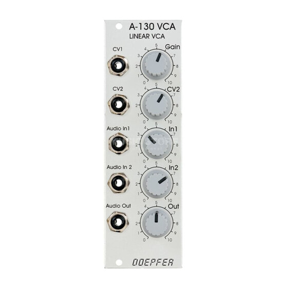 Doepfer A-130 VCA linear