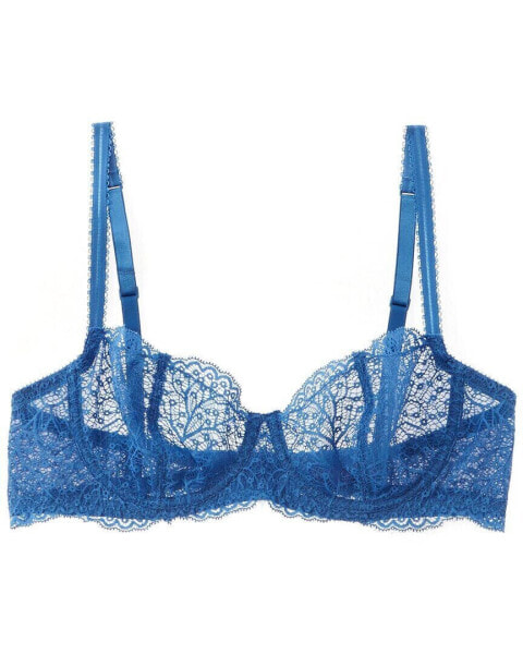 Journelle Allegra Balconette Bra Women's Blue 32B