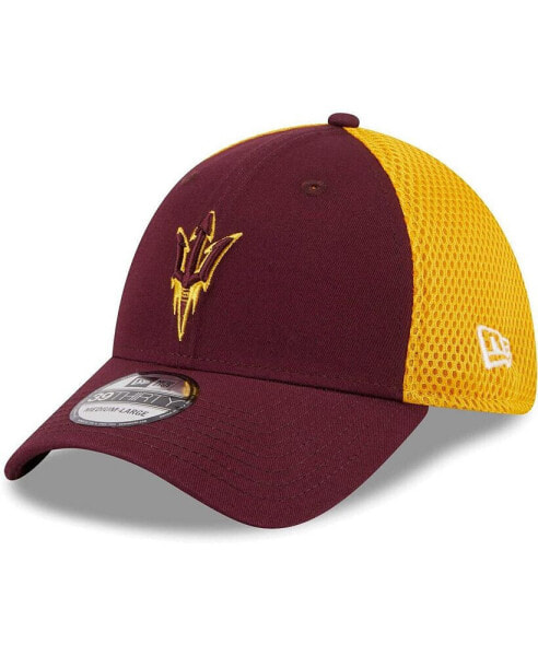 Men's Maroon Arizona State Sun Devils Evergreen Neo 39THIRTY Flex Hat