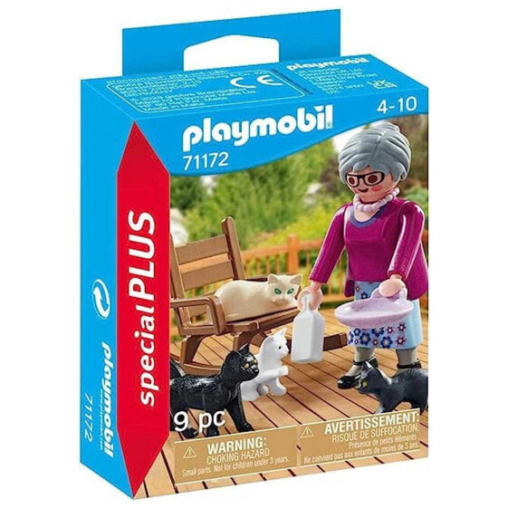 Конструктор Playmobil Grandma With Cats