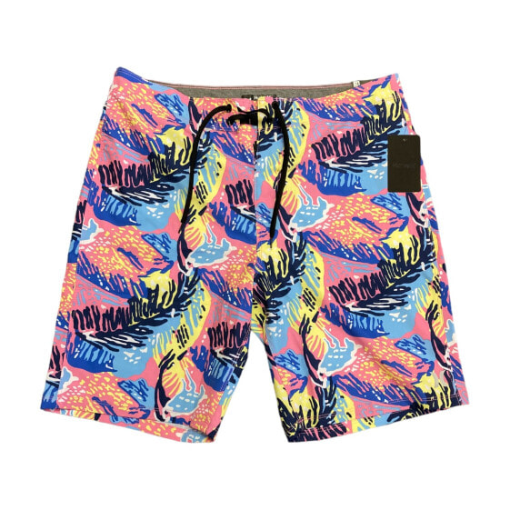 Hurley Men's One and Only Gradient Swim Board Short