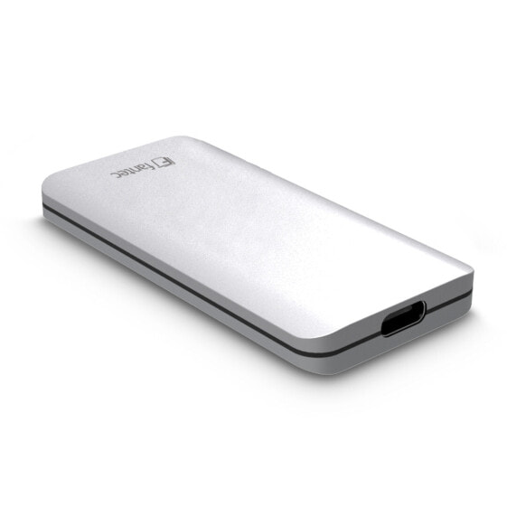 FANTEC ALU31mSATA - SSD enclosure - 1.8" - mSATA - USB connectivity - Silver