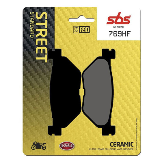 SBS Street 769HF Ceramic Brake Pads