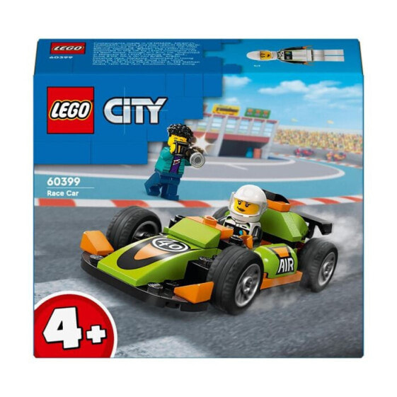 Конструктор пластиковый Lego City Rennwagen