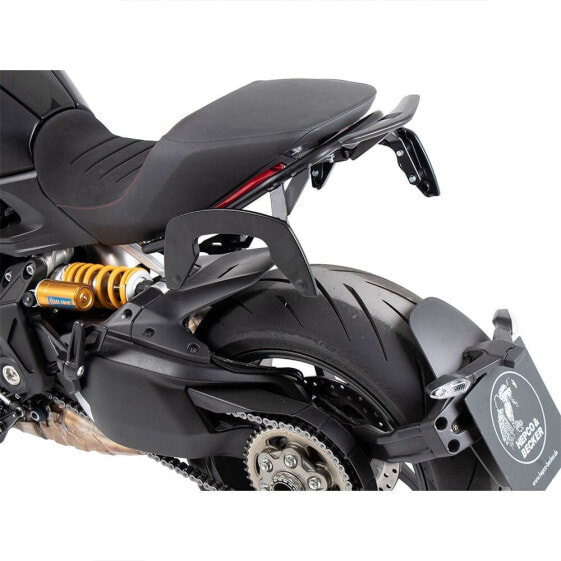 HEPCO BECKER C-Bow Ducati Diavel 1260/S 19 6307578 00 01 Side Cases Fitting