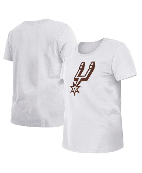 Women's White San Antonio Spurs 2023/24 City Edition T-shirt
