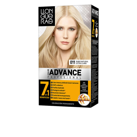 COLOR ADVANCE #11-rubio natural extra claro