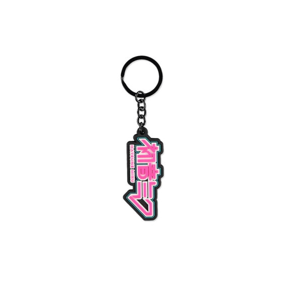 DIFUZED Hatsune Miku Logo Key Ring