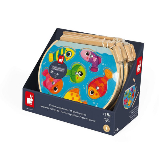 JANOD Speedy Fish Puzzle