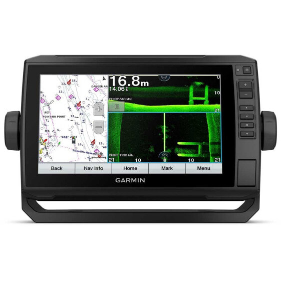 GARMIN Echo Map UHD 92cv GT54 CHIRP Fishfinder