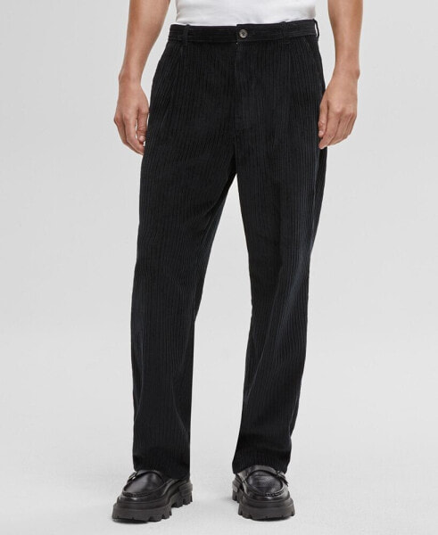 Men's Relaxed-Fit Cord Pants, Created for Macy's