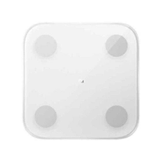 Напольные весы Xiaomi Mi Body Белые, C Bluetooth