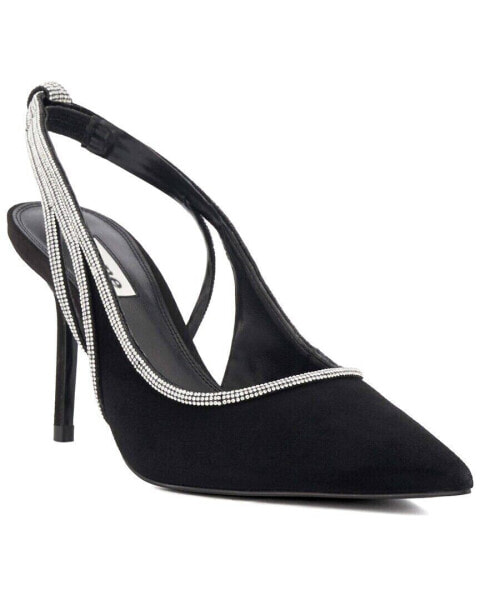 Dune London Cinematic Suede Court Shoe Women's