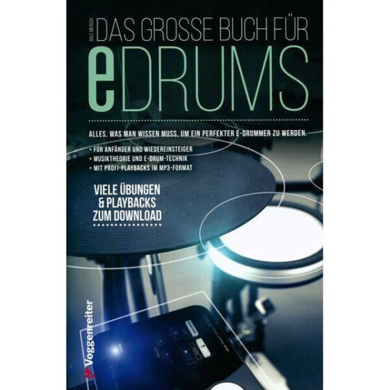 Voggenreiter Das Große Buch für E-Drums