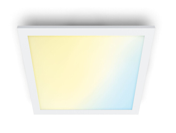 WIZCONNECTED WiZ Panel Ceiling 12 W Square - Smart ceiling light - White - Wi-Fi - LED - Non-changeable bulb(s) - 2700 K