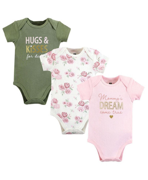 Футболка для Hudson Baby  Mom Dad Floral