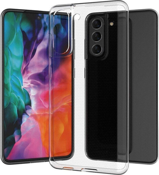 Чехол для смартфона Mercury Jelly Case G996 S21+ прозрачный