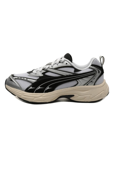 395920-02 Puma Morphic Retro Erkek Spor Ayakkabı Gri