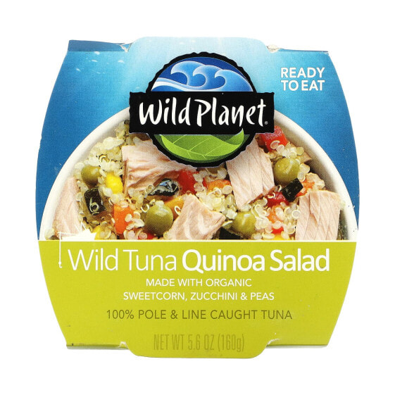 Wild Tuna Quinoa Salad, 5.6 oz (160 g)