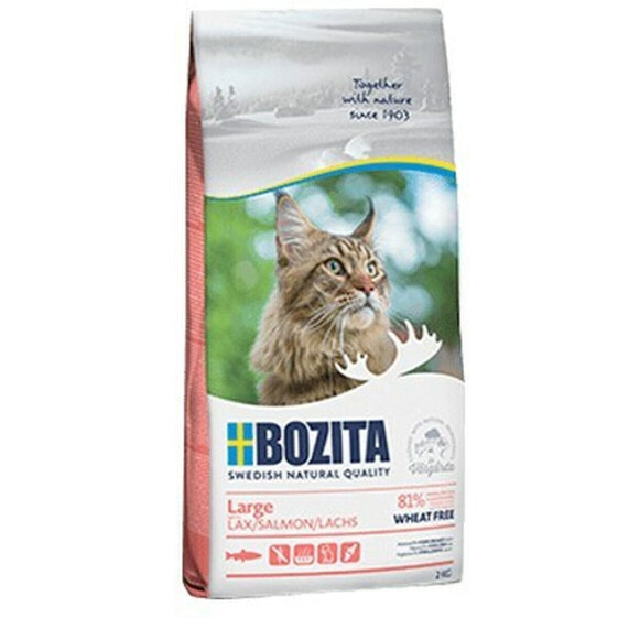 Cat food Bozita Large wheat Chicken Salmon Fish 2 Kg