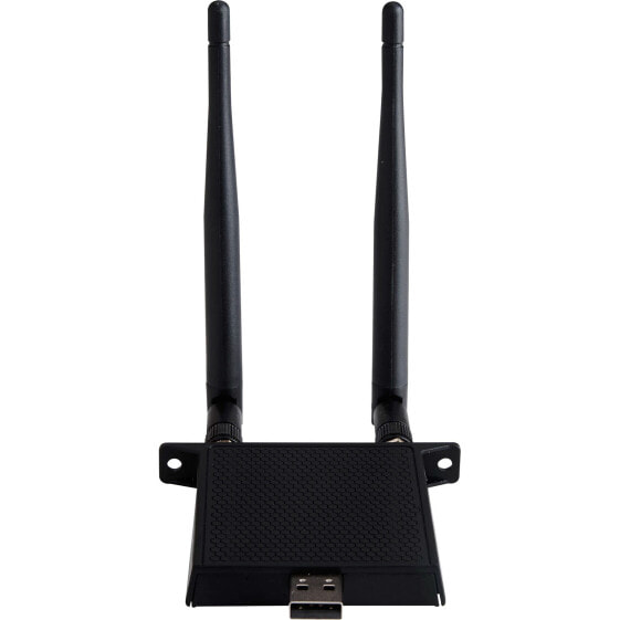 ViewSonic VB-WIFI-001 - Wireless - USB - WLAN / Bluetooth - Wi-Fi 6 (802.11ax) - Black