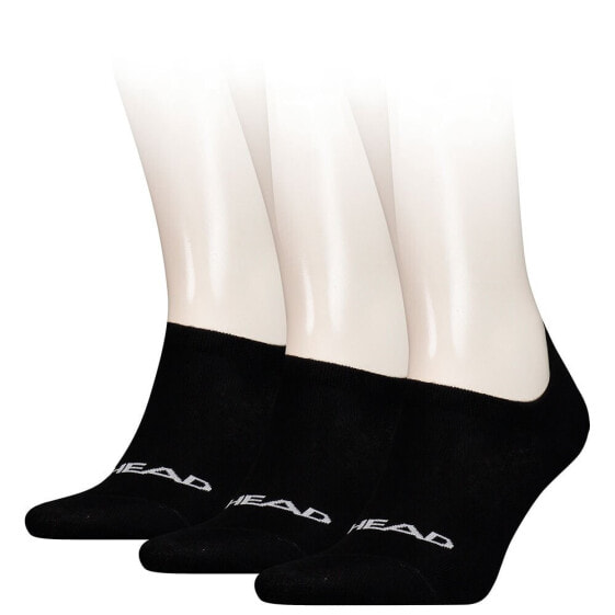 HEAD 701219911 no show socks 3 Pairs