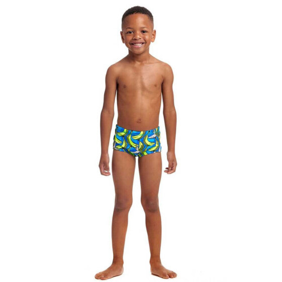 FUNKY TRUNKS Printed Swim Boxer