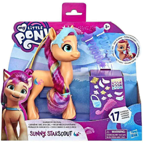 MY LITTLE PONY Sunny Magic Hairstyles Figure