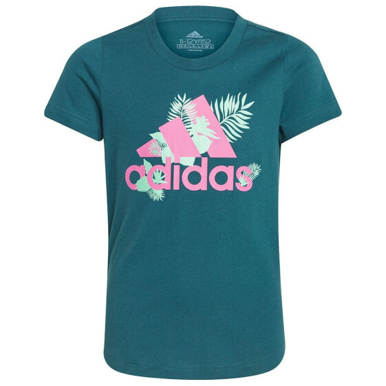 ADIDAS Tropical Sports Graphic short sleeve T-shirt