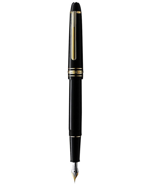Meisterstück Classique Black Resin & Gold-Coated Fountain Pen