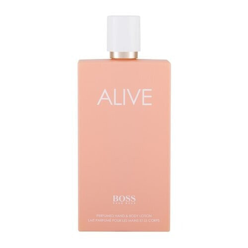 Hugo Boss Alive Hand & Body Lotion