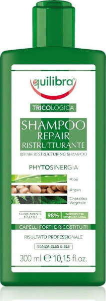 Шампунь реструктурирующий Beauty Formulas Equilibra Tricologica Naprawczy - волосы матовые и поврежденные 300мл