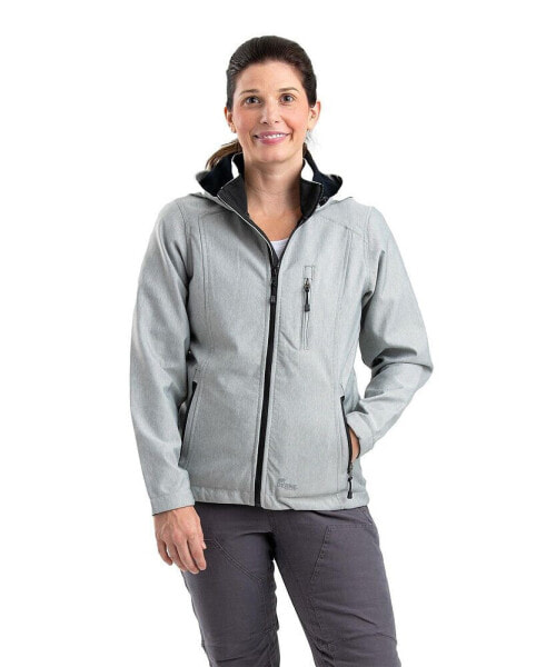 Women's Hooded Softshell Jacket