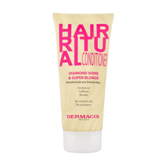 Dermacol Hair Ritual Diamond Shine & Super Blonde Conditioner 200 ml conditioner für Frauen