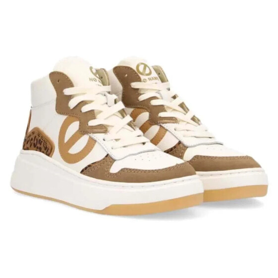 NO NAME Bridget Nappa Grain Leo trainers