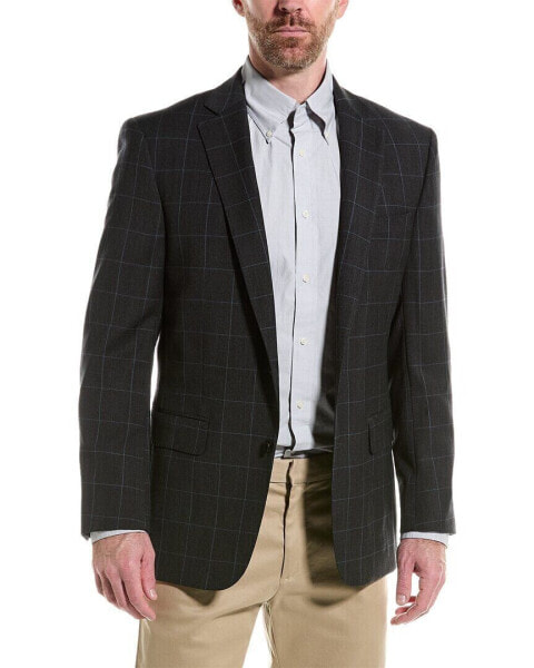 Brooks Brothers Classic Wool-Blend Blazer Men's