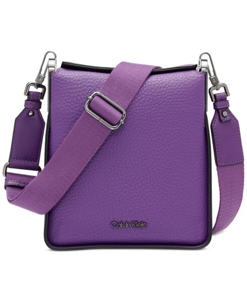 Fay Small Adjustable Crossbody with Magnetic Top Closure