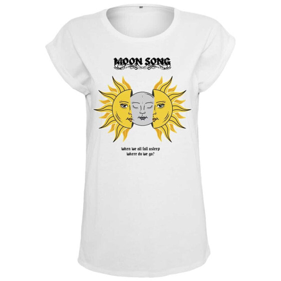 MISTER TEE Moon Song short sleeve T-shirt