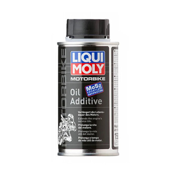 LIQUI MOLY Motorbike MoS2 oil additive 125ml