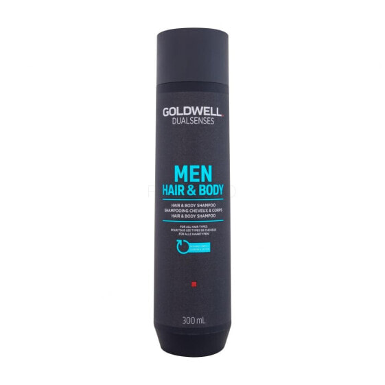 Goldwell Dualsenses Men Hair & Body 300 ml shampoo für Herren