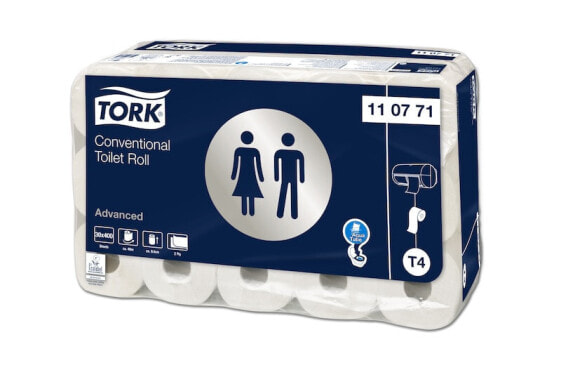 TORK 110771 - 48 m - 9.4 cm - 12.5 cm - 12 cm - 400 sheets - White