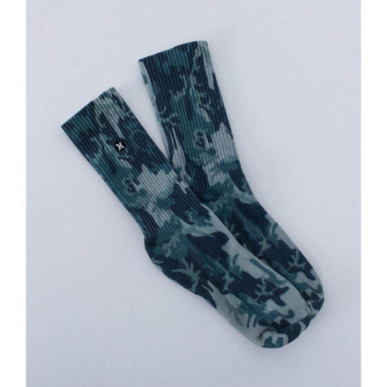 HURLEY H2O Dri Printed crew socks