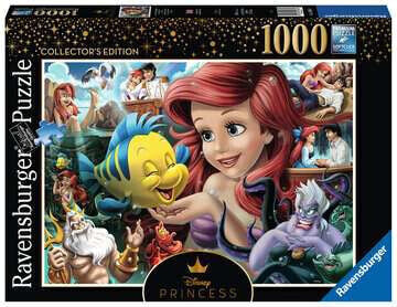 Ravensburger RAV Puzzle Arielle die Meerjungf. 1000 16963