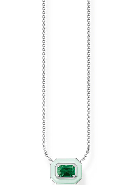 Thomas Sabo KE2186-496-6 Stone Ladies Necklace, adjustable