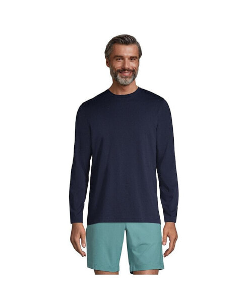 Men's Long Sleeve Supima Tee