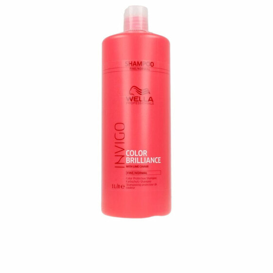 Colour Revitalizing Shampoo Wella Invigo Color Brilliance 1 L