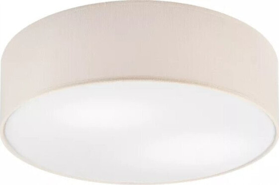 Lampa sufitowa Lamkur Lamkur Vivian 48529 plafon lampa sufitowa boho koło 2x60W E27 kremowy/biały