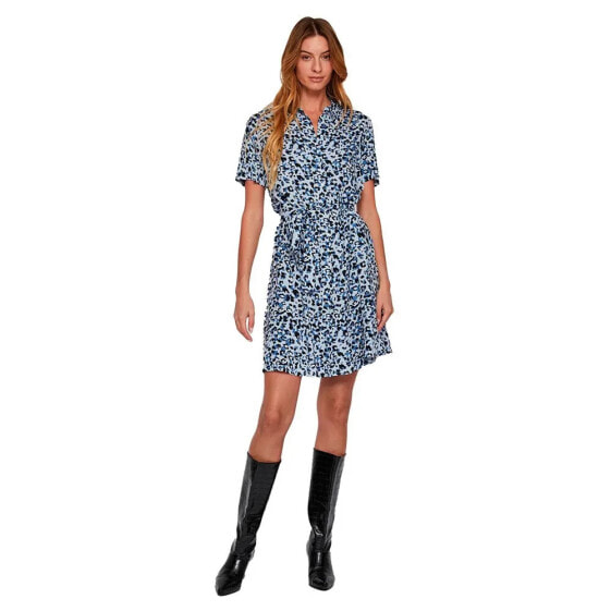 VILA Paya Short Sleeve Dress