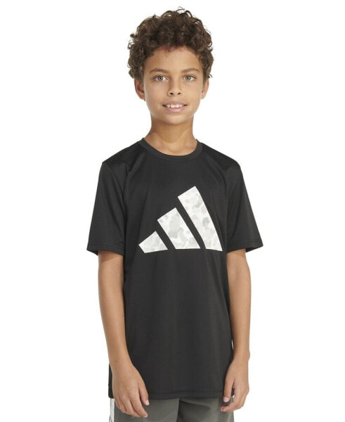 Футболка Adidas Boys Pebble Camo