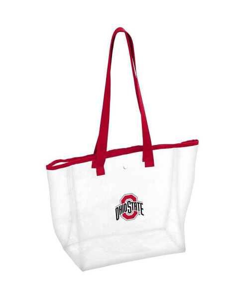 Сумка прозрачная для стадиона женская Logo Brands Ohio State Buckeyes